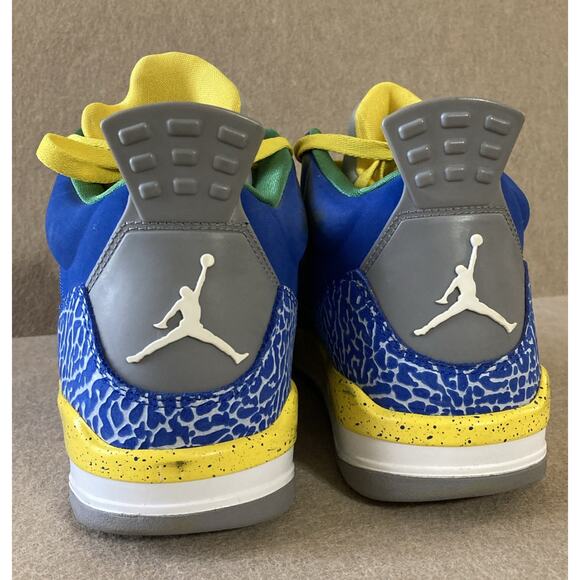 Nike Air Jordan Son of Mars Men’s Sz 11 Blue Colorful Basketball Sneaker 2013 - Picture 5 of 12